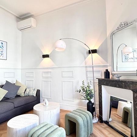 Appartement Haussmannien Gare Centre-Ville Clim Montpellier Dış mekan fotoğraf