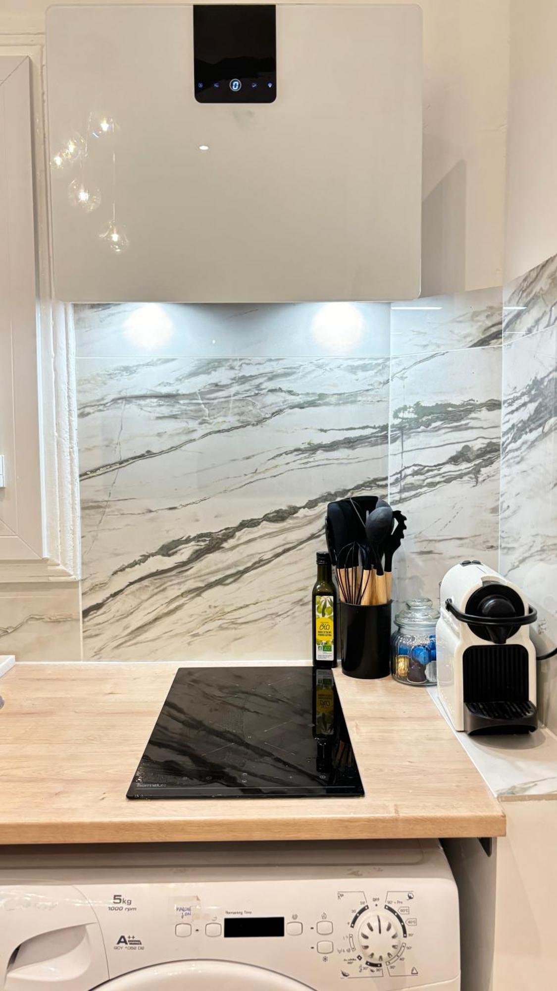 Appartement Haussmannien Gare Centre-Ville Clim Montpellier Dış mekan fotoğraf