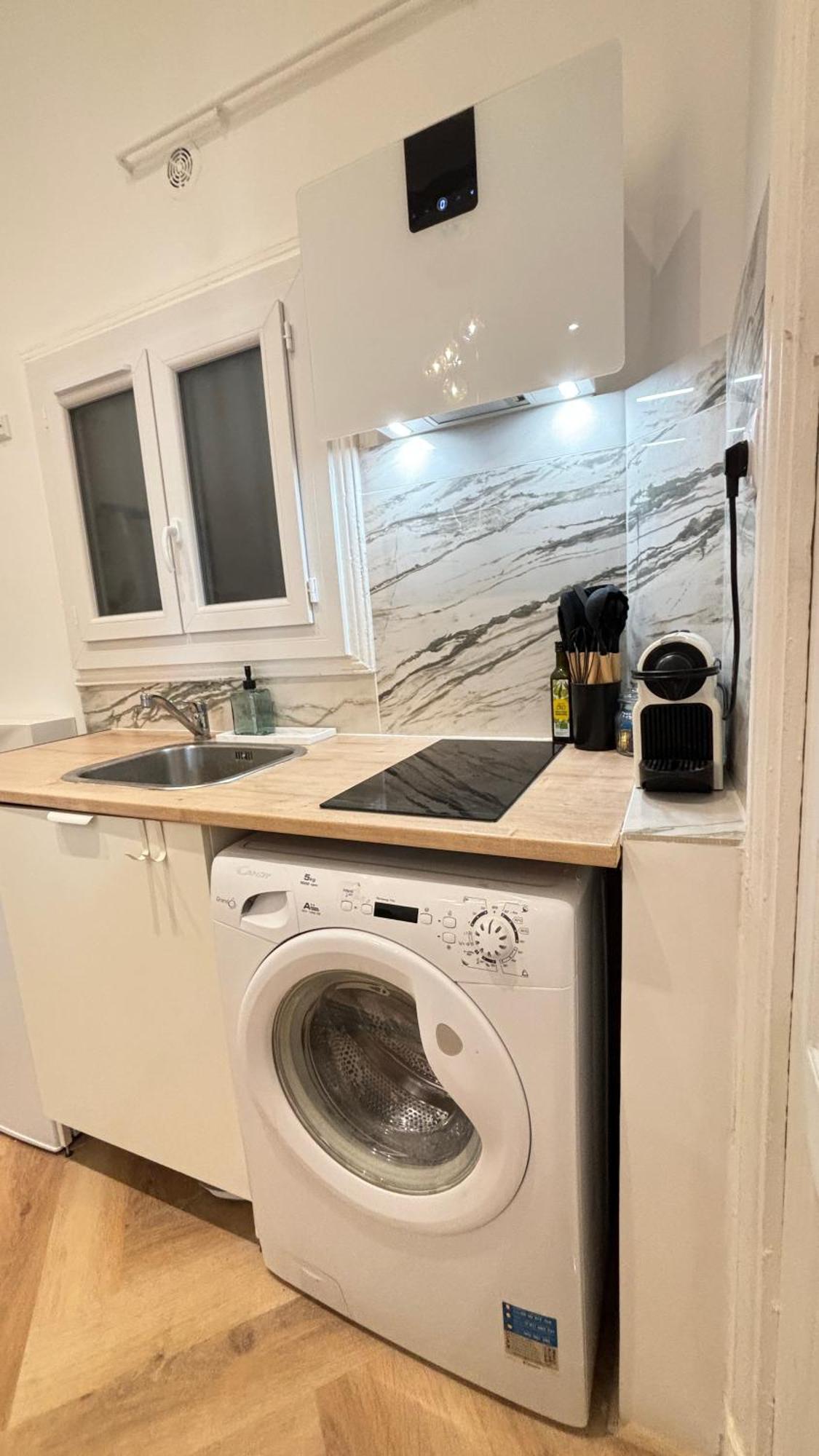 Appartement Haussmannien Gare Centre-Ville Clim Montpellier Dış mekan fotoğraf