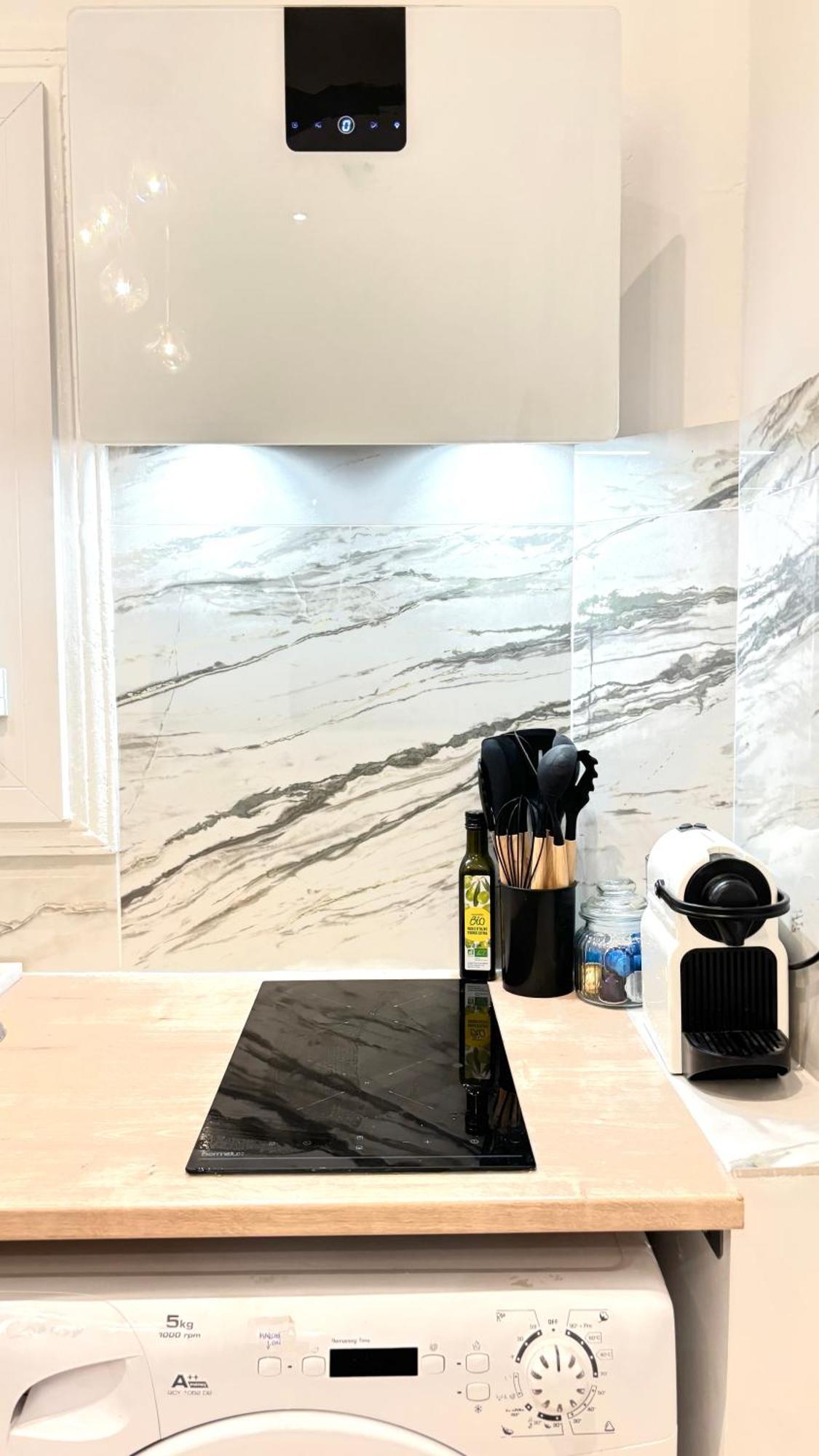 Appartement Haussmannien Gare Centre-Ville Clim Montpellier Dış mekan fotoğraf