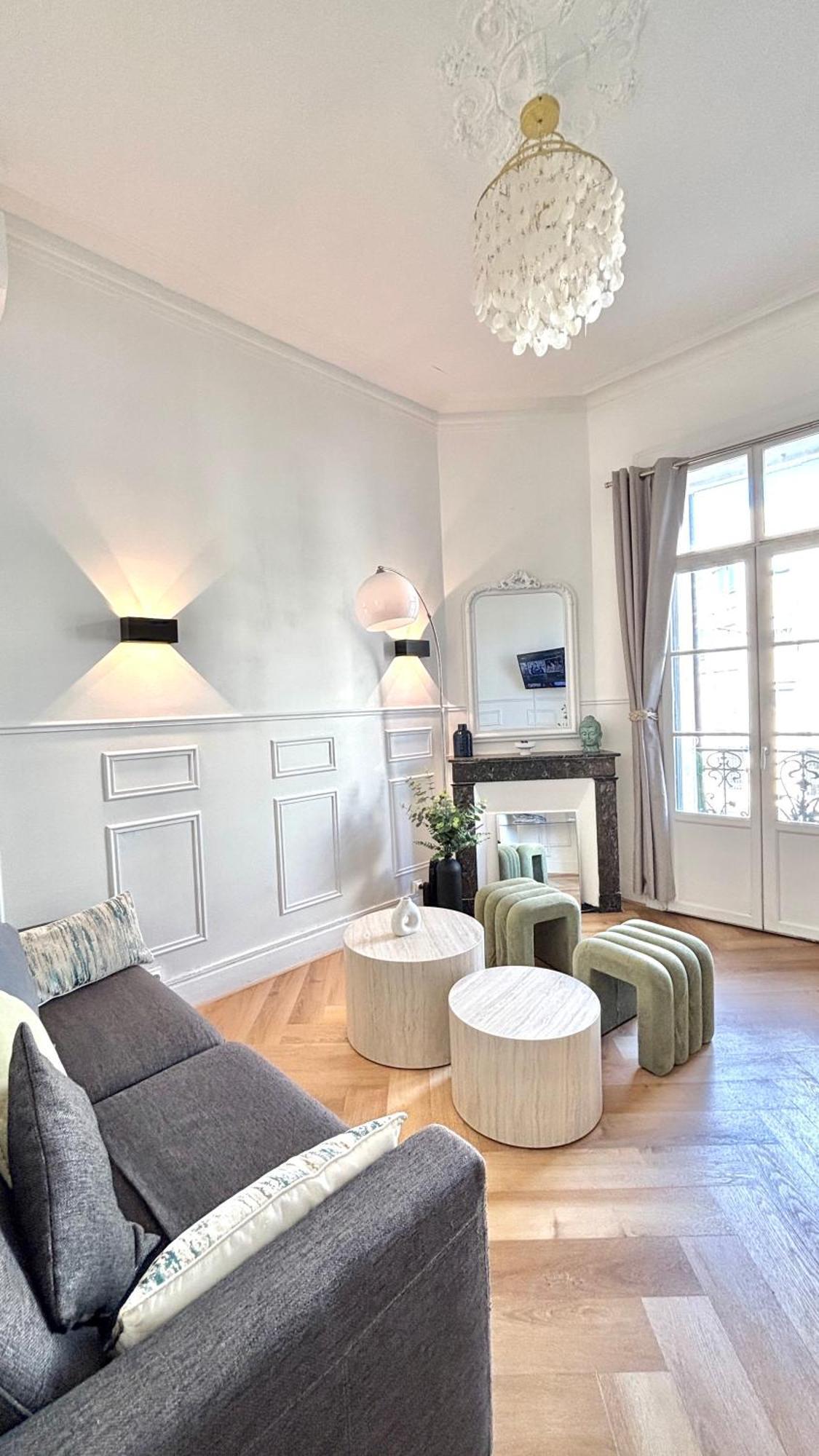 Appartement Haussmannien Gare Centre-Ville Clim Montpellier Dış mekan fotoğraf