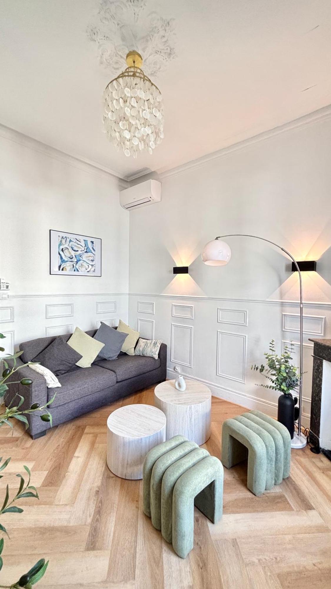 Appartement Haussmannien Gare Centre-Ville Clim Montpellier Dış mekan fotoğraf